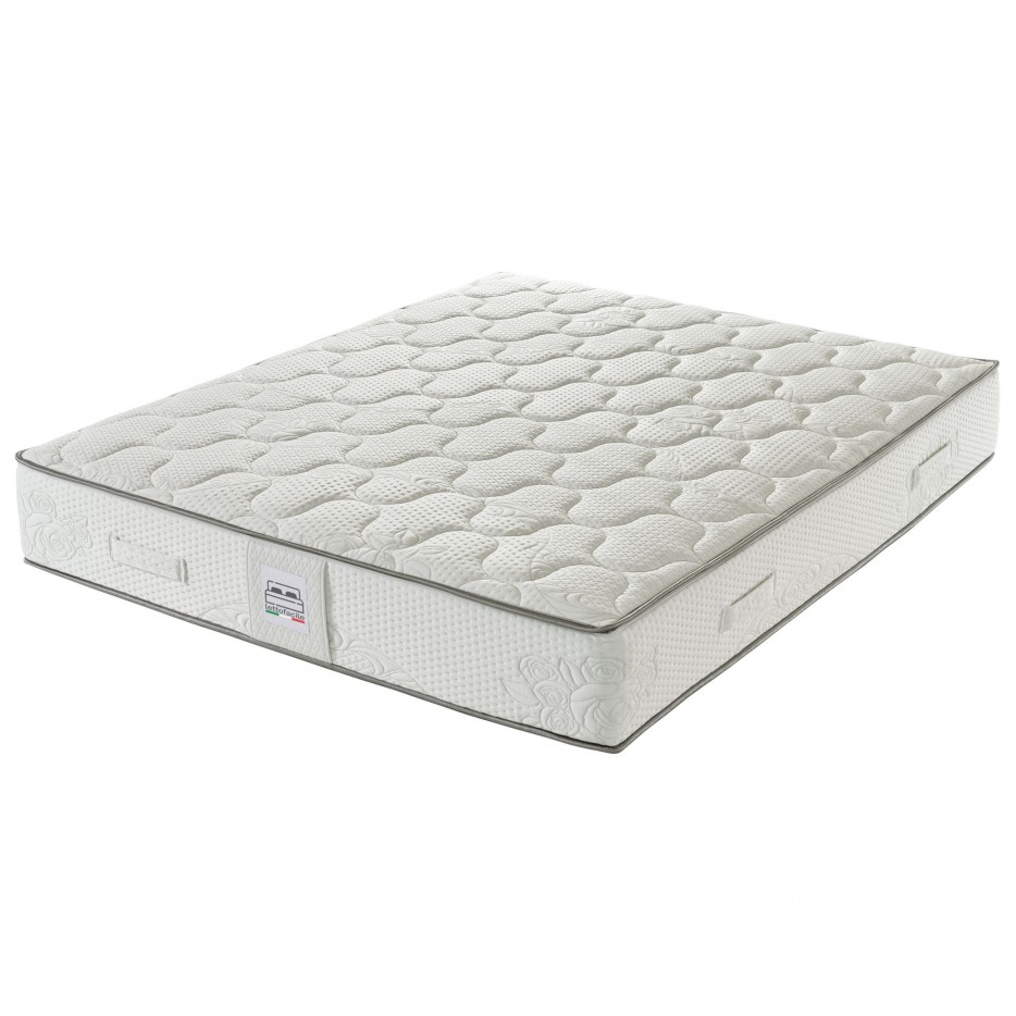 Materasso Memory Foam Sfoderabile Altezza 26cm anti acaro