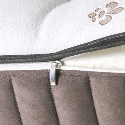Materasso NATURALPLUS Molle Memory con cover sfoderabile, altezza 24 cm