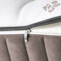 Materasso NATURALPLUS Molle Memory con cover sfoderabile, altezza 24 cm