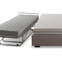 Sommier con rete estraibile automatica in tessuto personalizzato