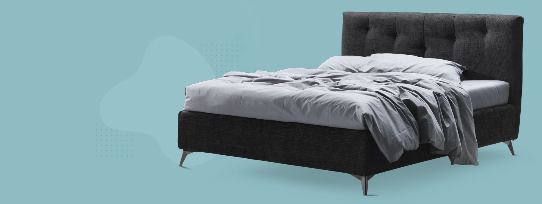 Personalizza il tuo letto con i nostri tessuti